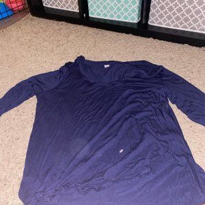 Navy Blue Long Sleeves